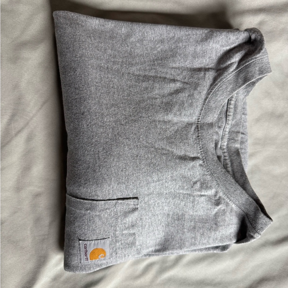 Carhartt Gray Pocket T-Shirt